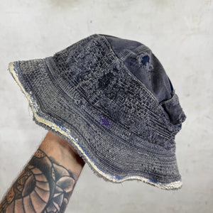 Kapital Navy Old Man & The Sea Bucket Hat