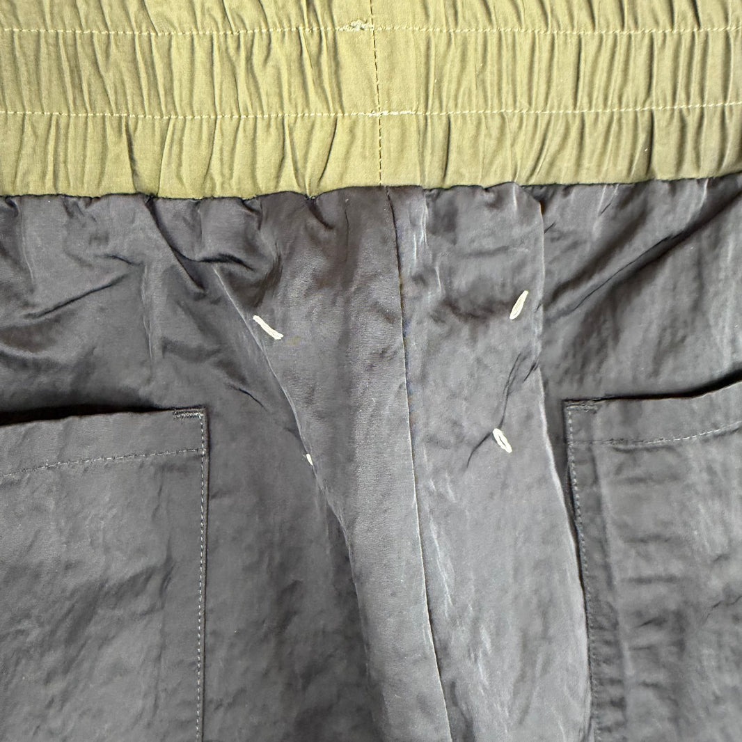 Margiela Two Tone Nylon Shorts