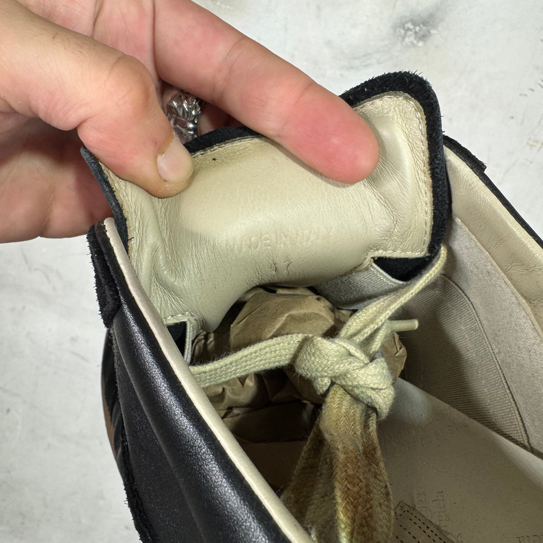 Margiela Black/ Gum Replica Gat's