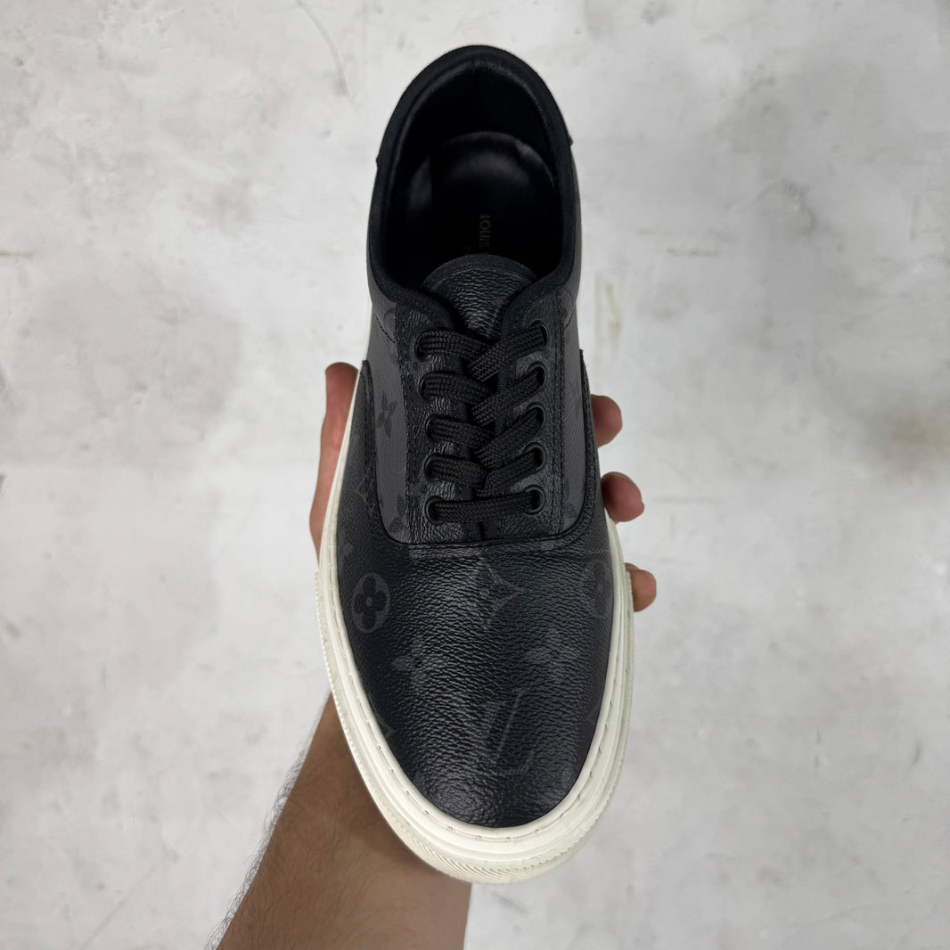 Louis Vuitton Graphite Monogram Trocadero Sneakers