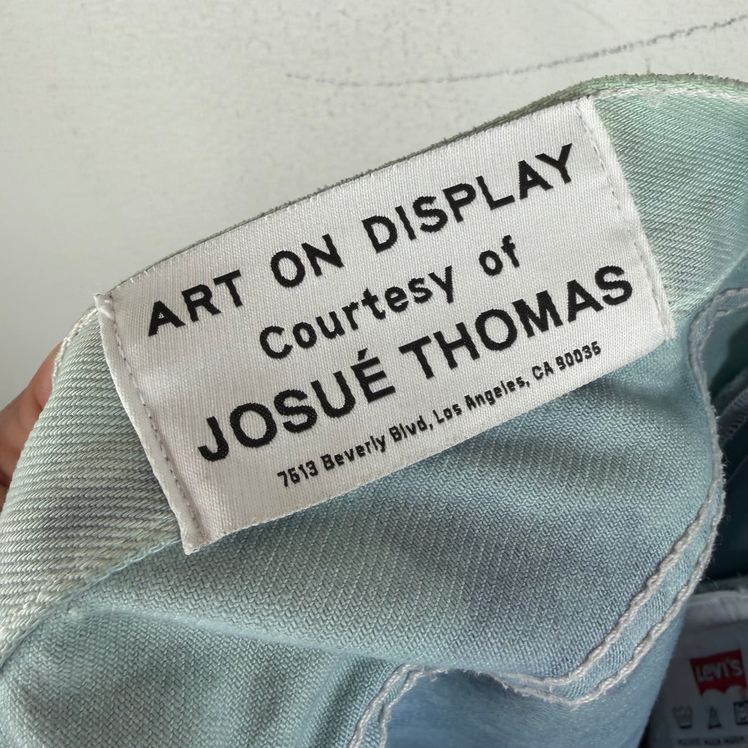 Gallery Dept Blue Flared Jeans