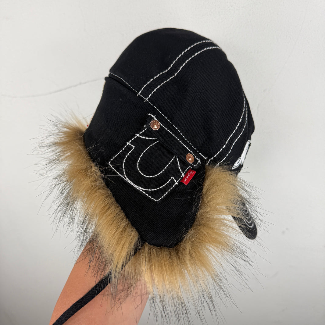 Supreme True Religion Fur Hat