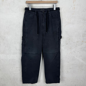 Balenciaga Cargo Pocket Work Pants