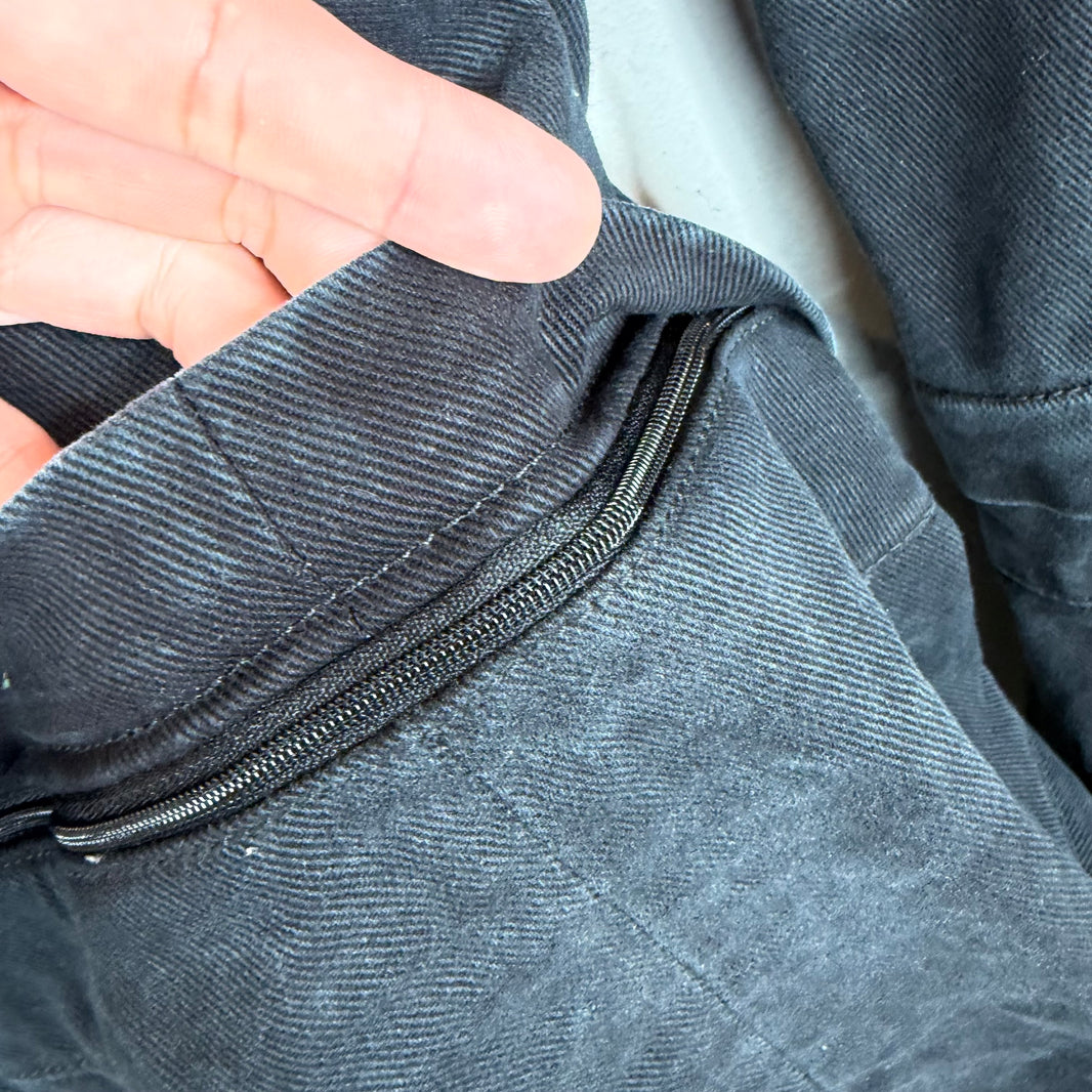 Balenciaga Convertible Flared Jeans