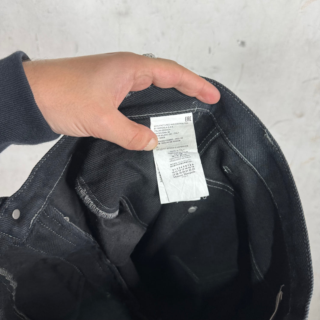 Margiela Wool Loose Straight Pants