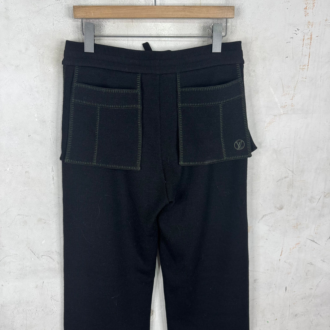 Louis Vuitton Inside Out Knitted Pants