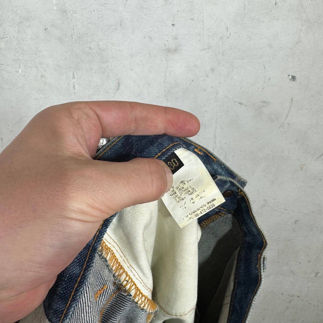 Kapital Lightwash Flared Jeans