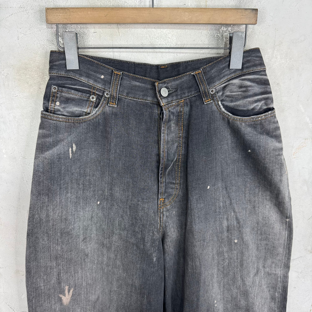 Acne Studios Charcoal 2023M Painter Jeans
