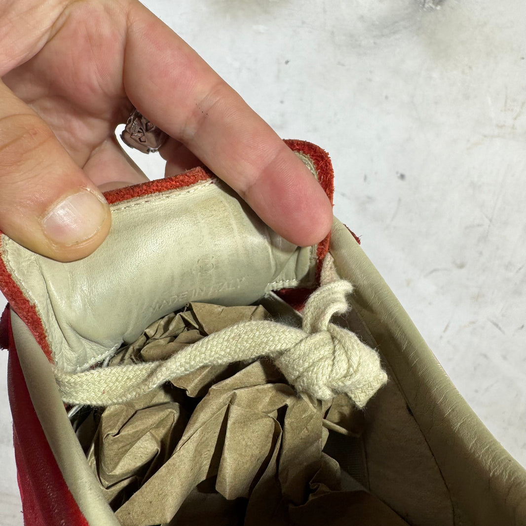 Margiela Red/Gum Replica Gats
