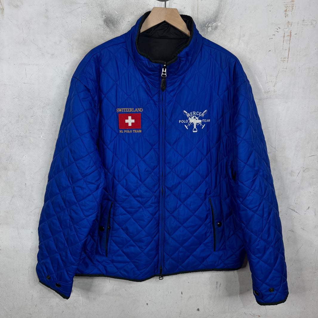 Ralph Lauren Switzerland Reversible Quilted Jacket