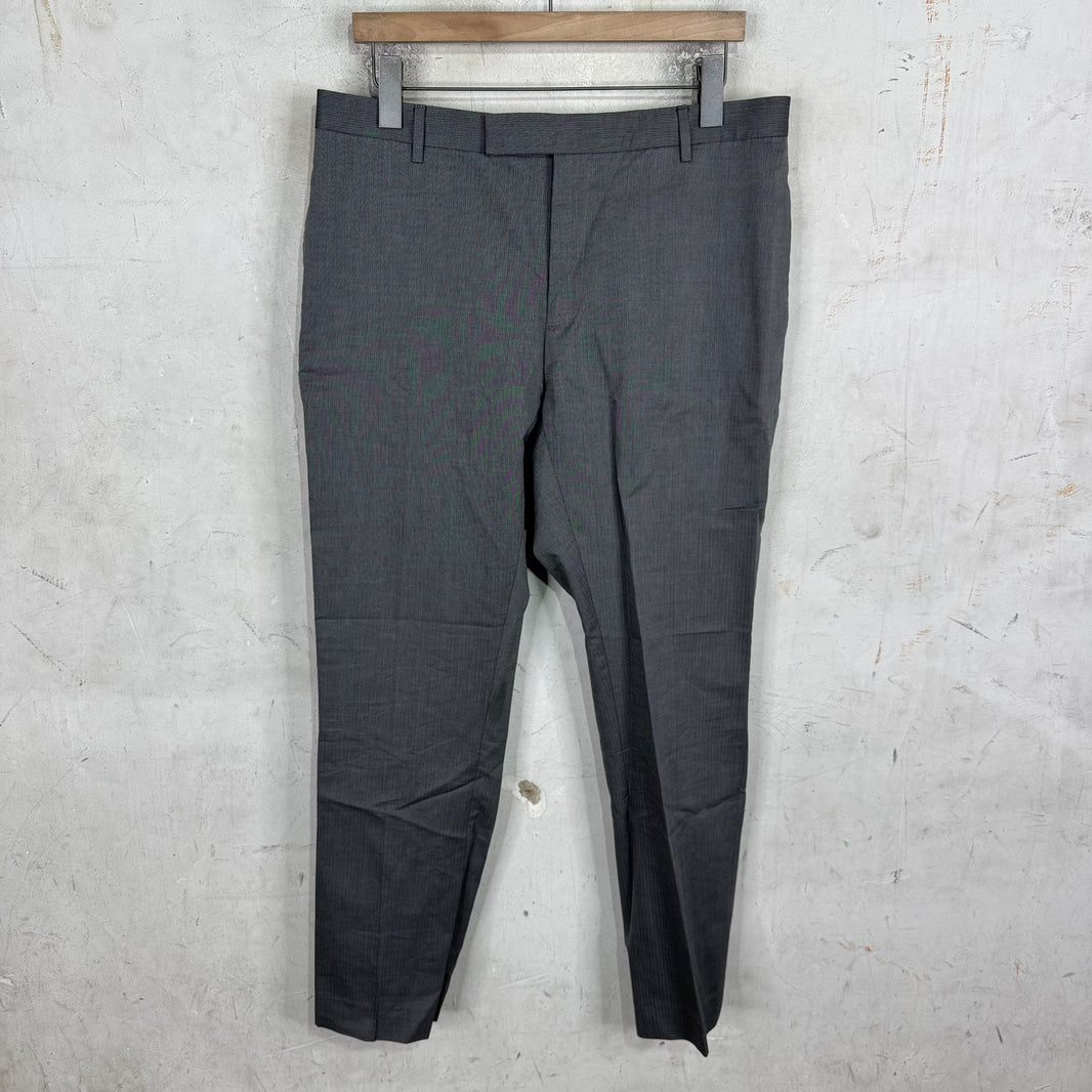 Dior Homme Grey Striped 2 PC Suit