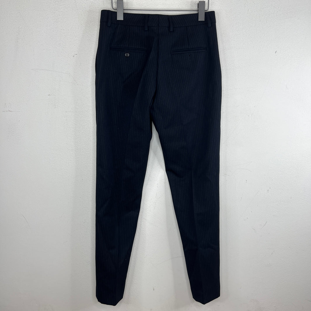 Celine Striped Navy Suit Set