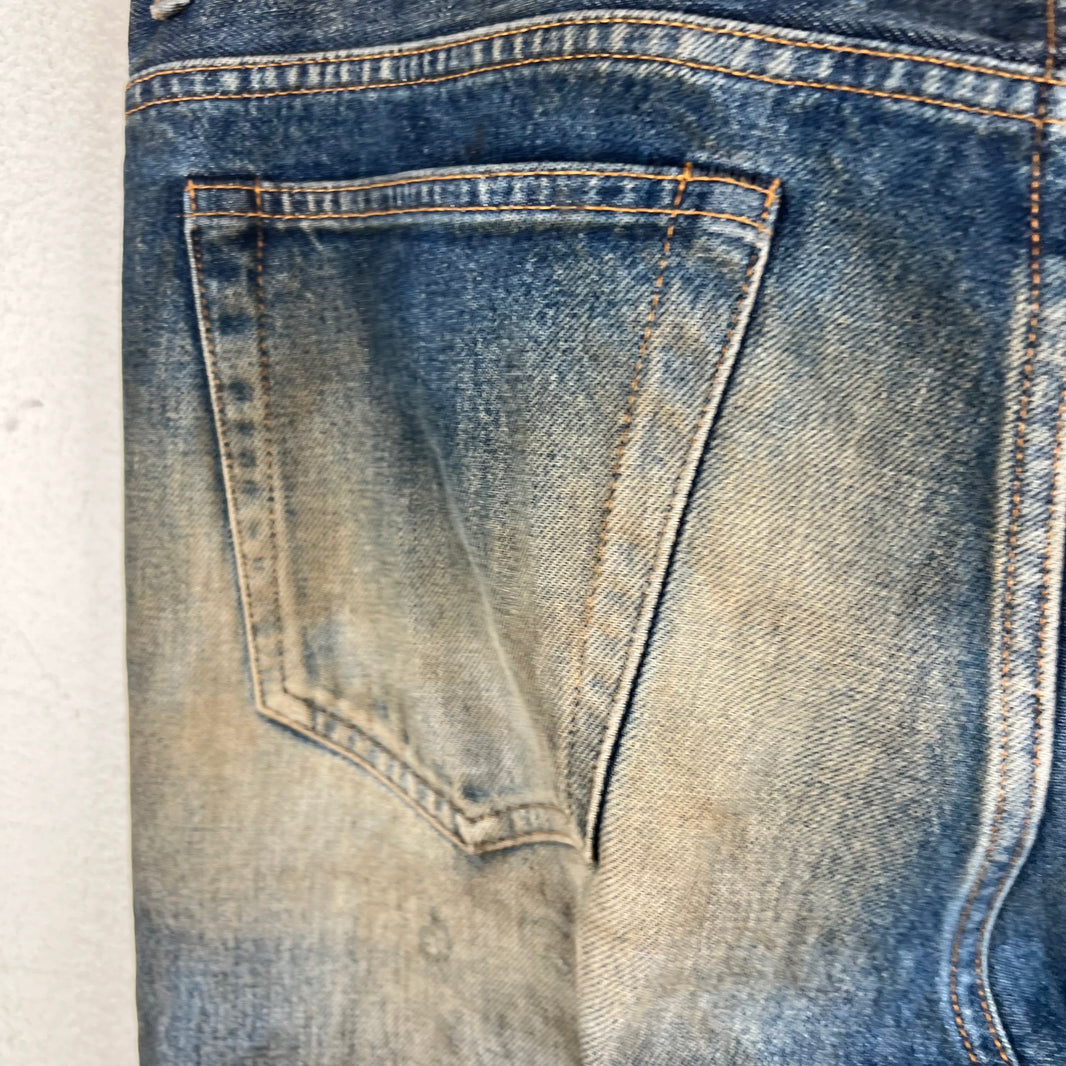 Supreme Mud Wash Selvedge Jeans
