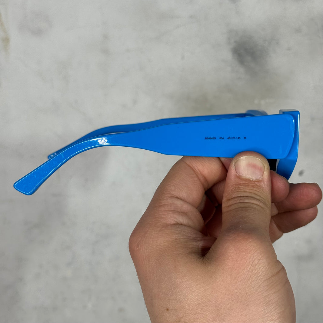 Balenciaga Inside Out Cat-eye Sunglasses