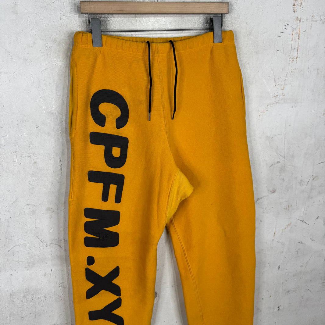 CPFM Logo XYZ Sweatpants