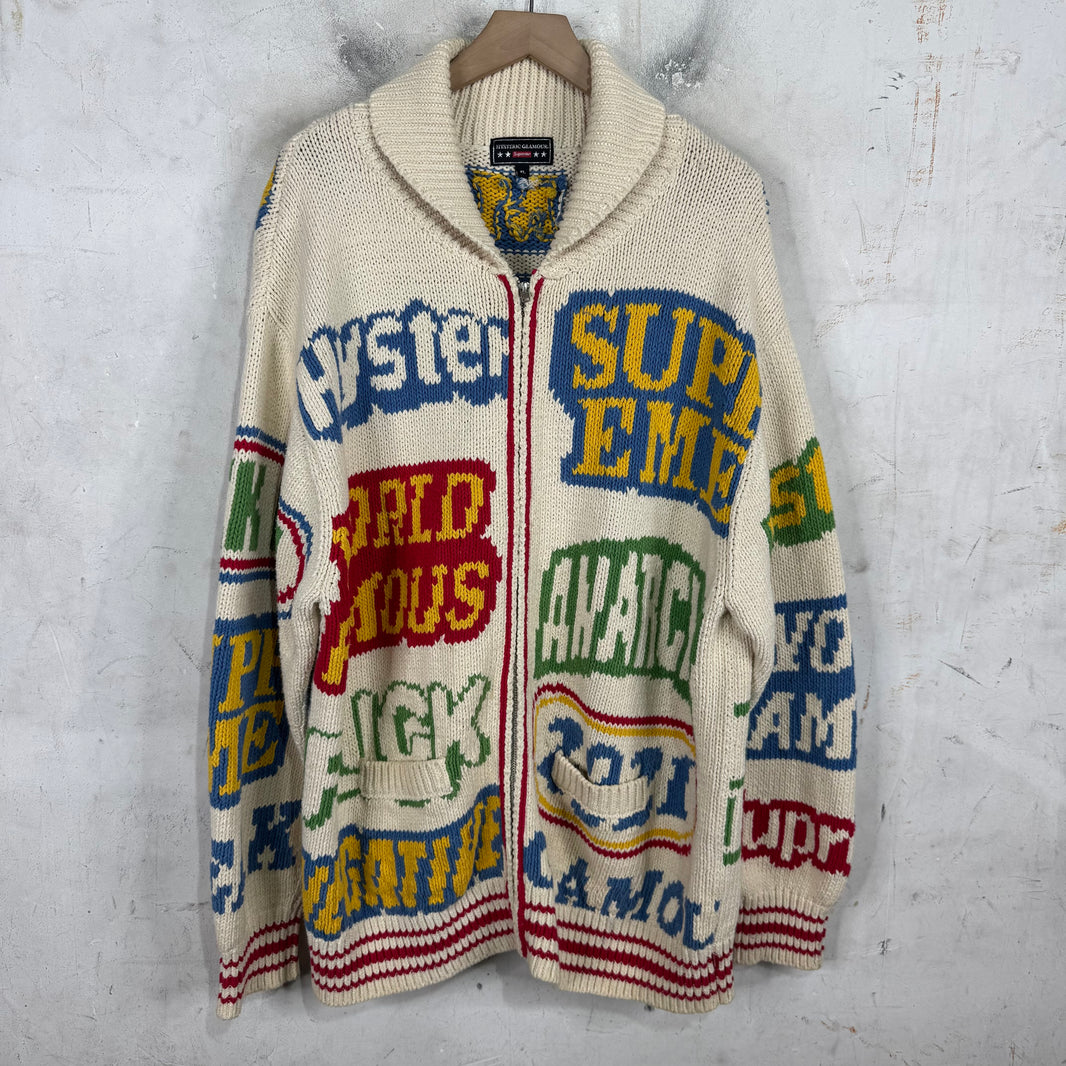 Supreme x Hysteric Glamour Cowichan Knit