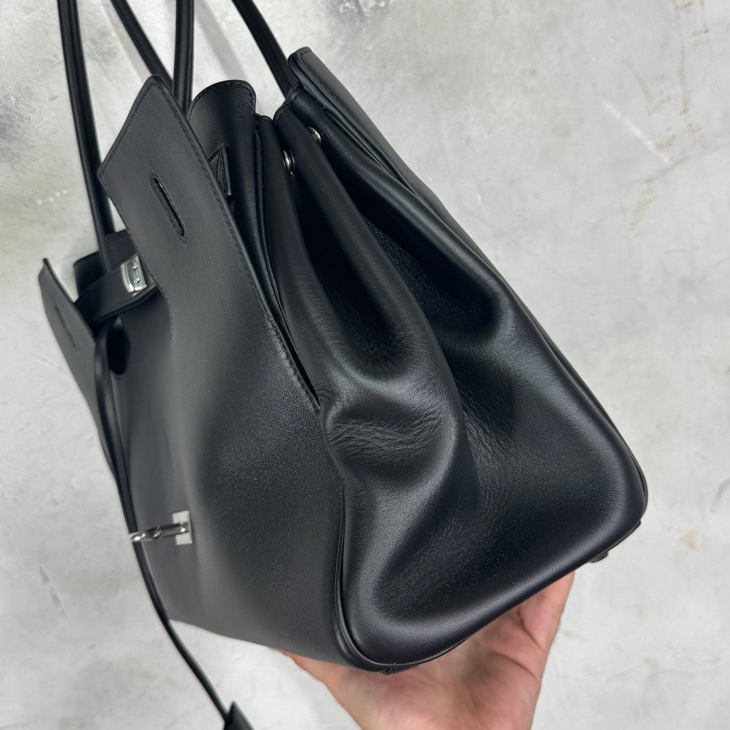Balenciaga Black Medium Bel Air Bag
