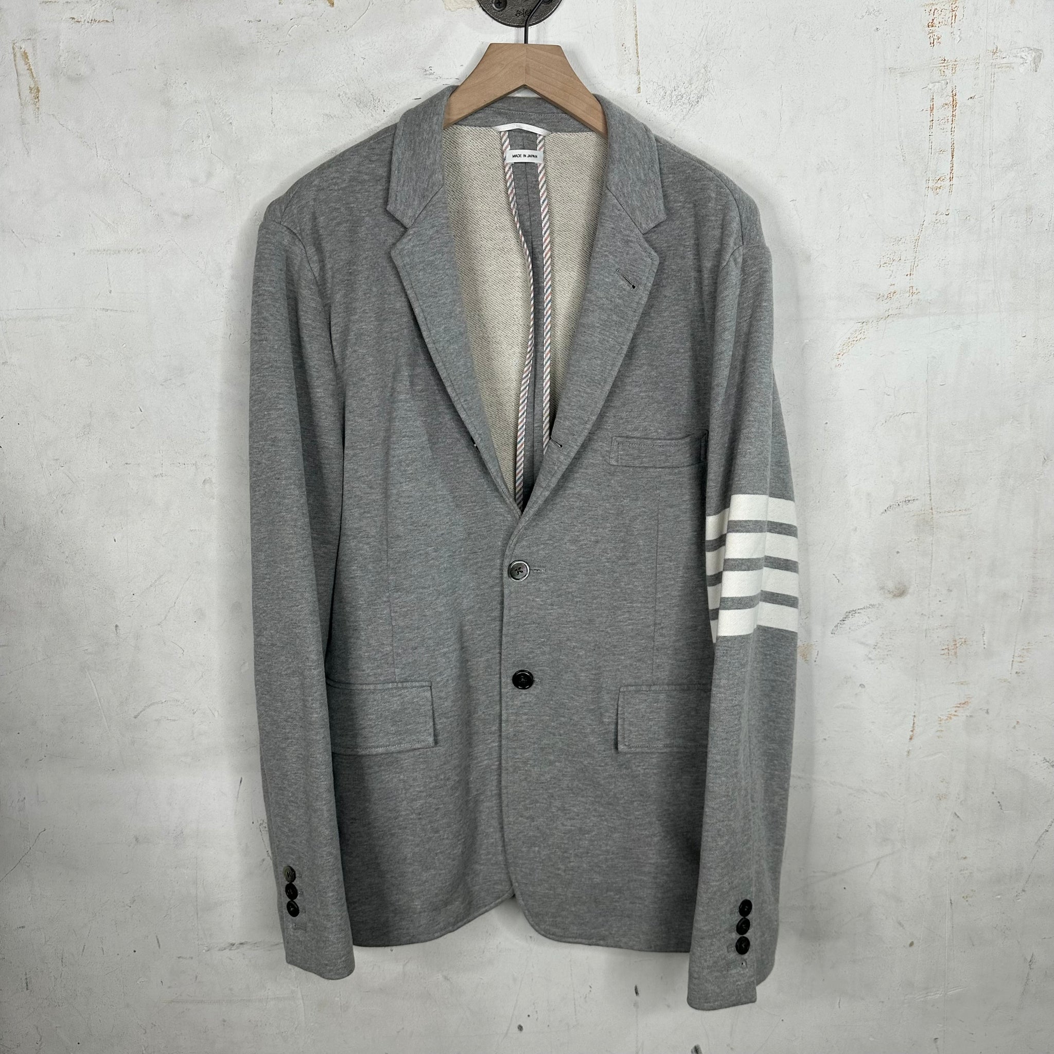 Thom Browne Grey Tailored Terrycloth Set