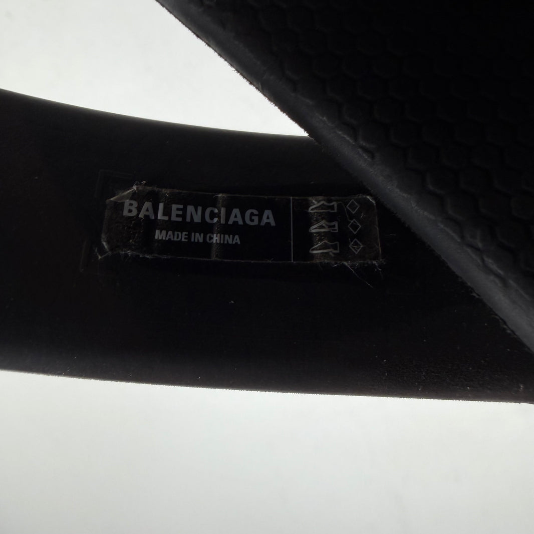 Balenciaga Croc Hardcroc Platform Mules