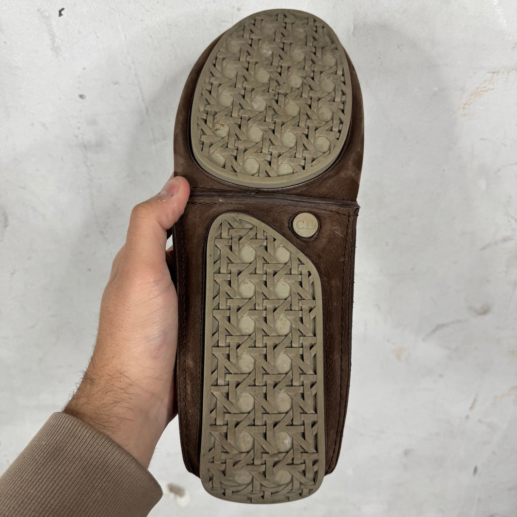 Dior Roadie Lace Up Boots