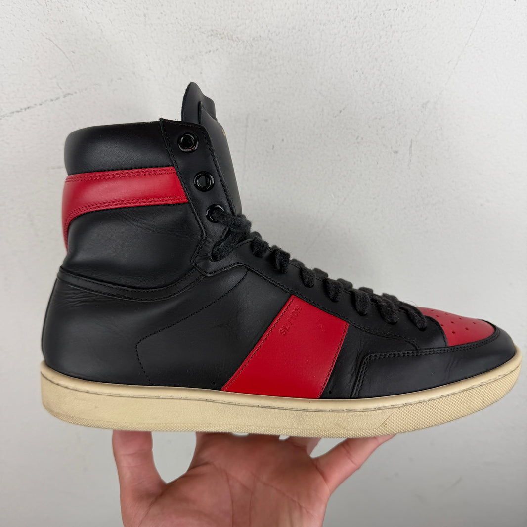 Saint Laurent SL-10H Bred Sneakers