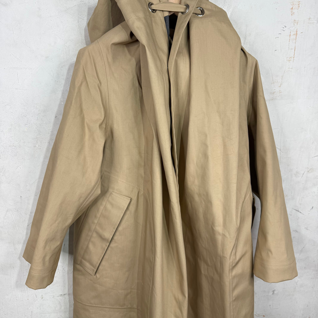 Bottega Veneta Long Beige Coat