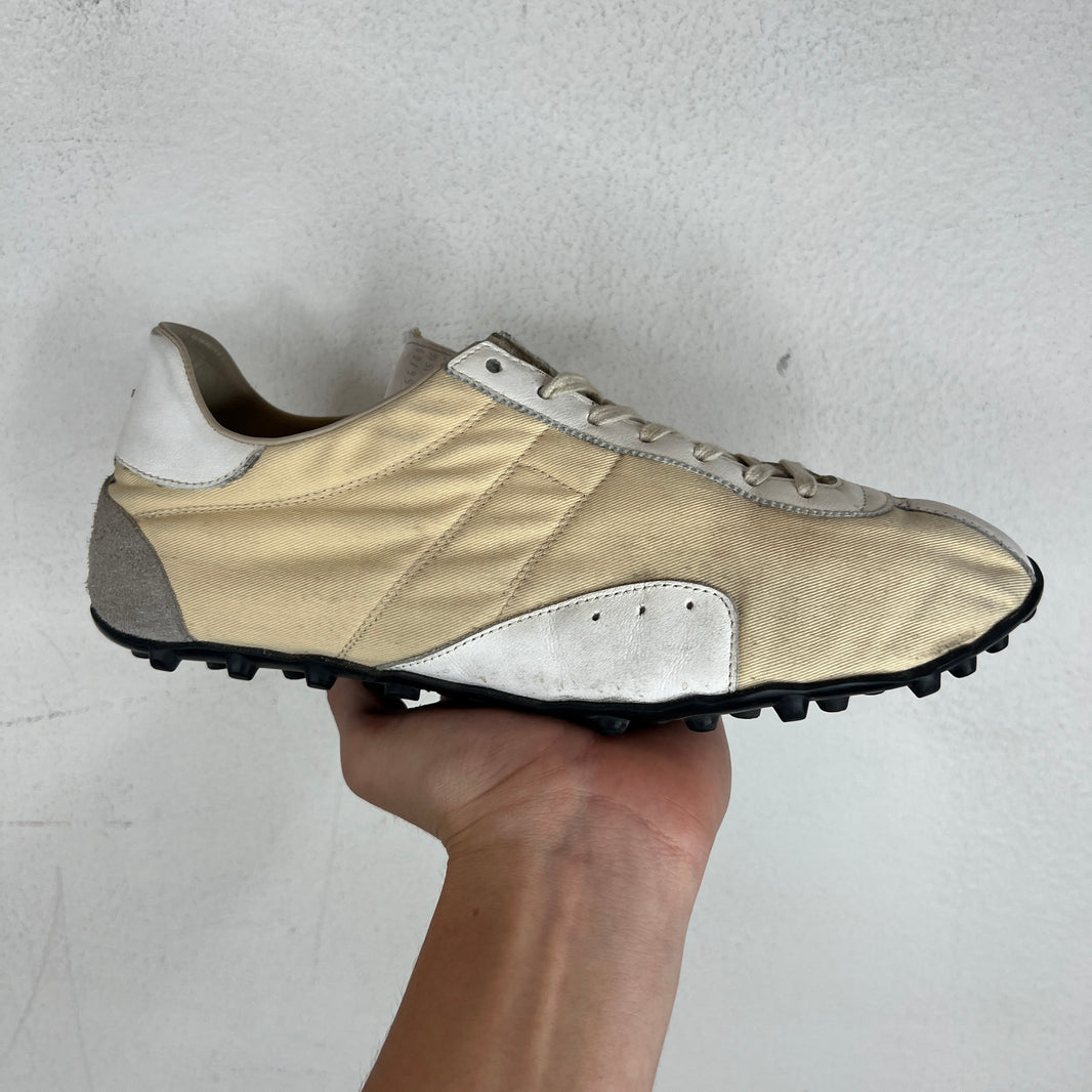 Margiela White Sprinter Sneakers