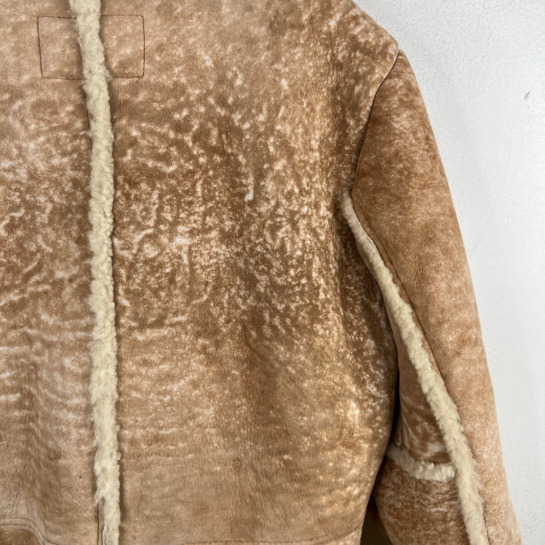 Supreme Schott Shearling Coat