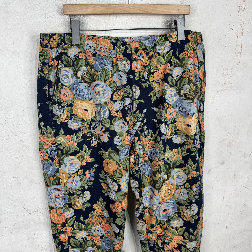 Supreme Blue Floral Pants