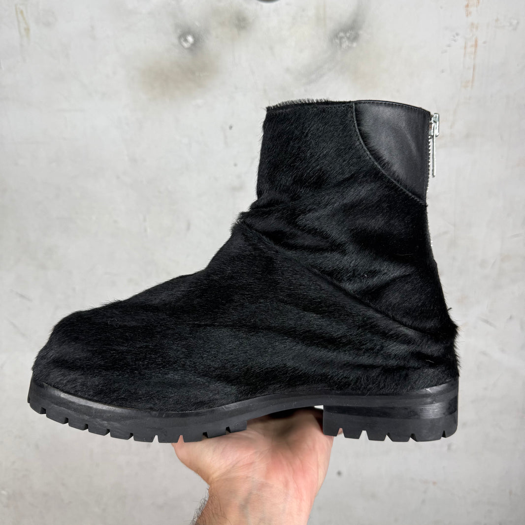 424 Pony Hair Marathon Boots