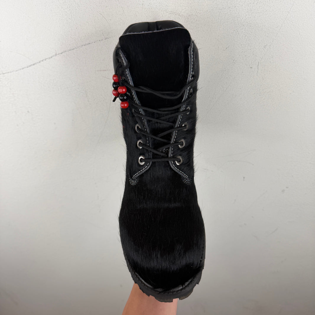 Sicko Hiking Ponyhair Boots