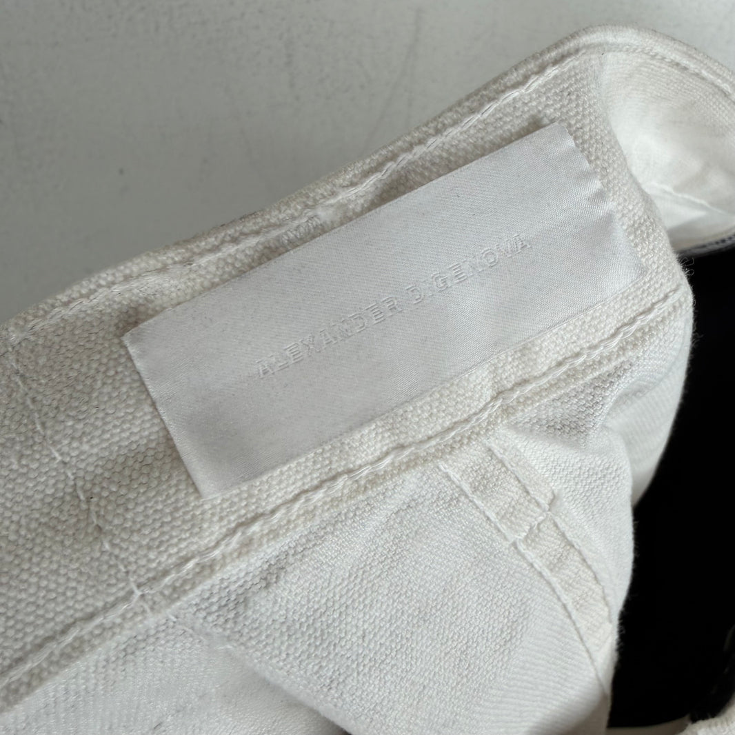 Alexander Digenova White Carpenter Jeans