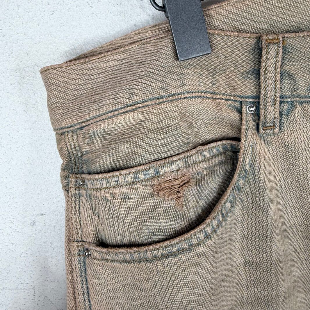 Amiri Baggy Double Knee Jeans