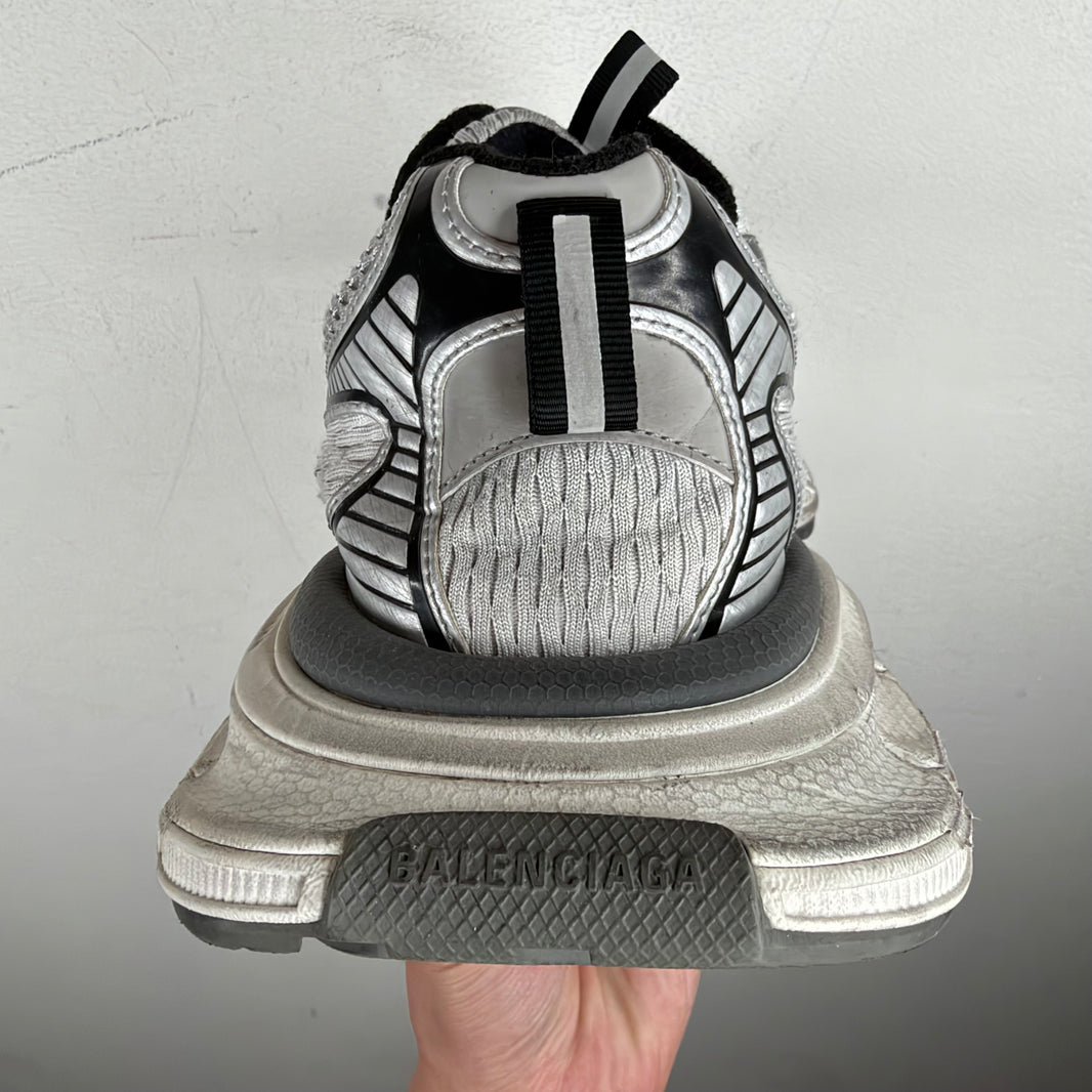 Balenciaga Gray/White 3XL Sneakers