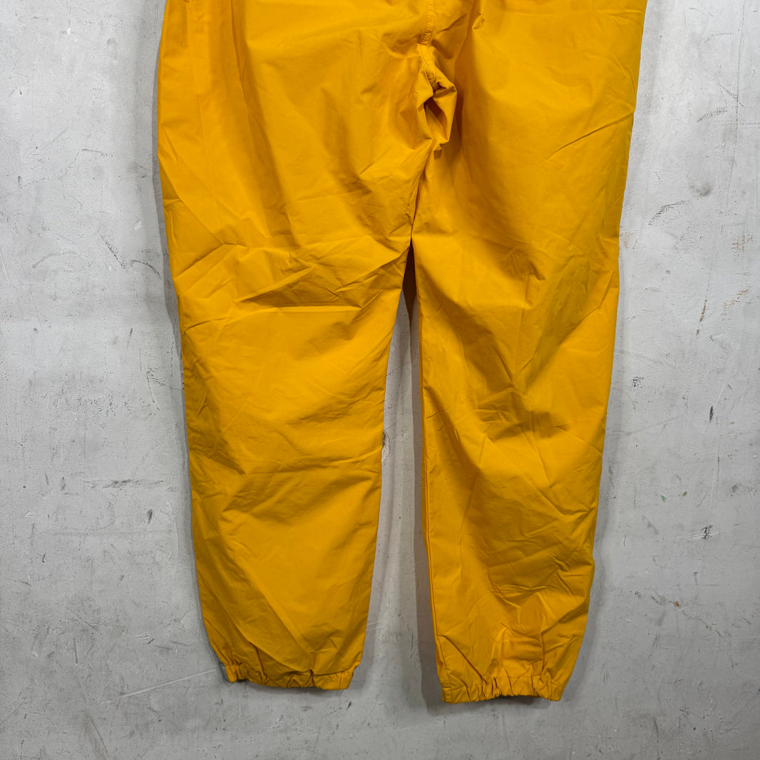 Supreme Yellow Reflective Nylon Pants