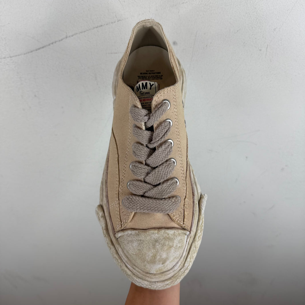 Mihara Yasuhiro Hank Cream Sneakers