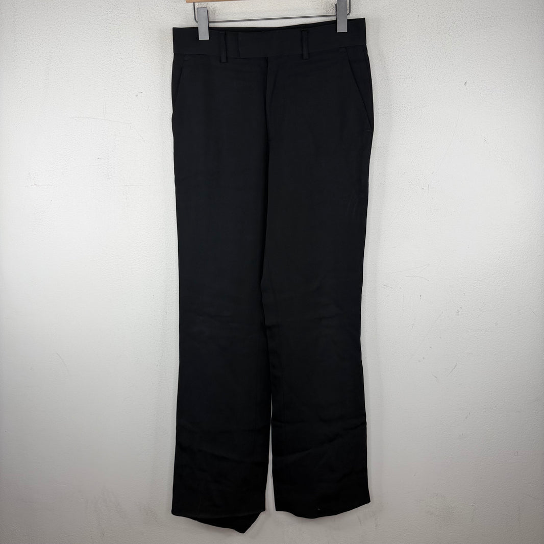 Amiri Flared Button Twill Trousers
