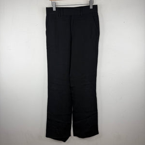 Amiri Flared Button Twill Trousers