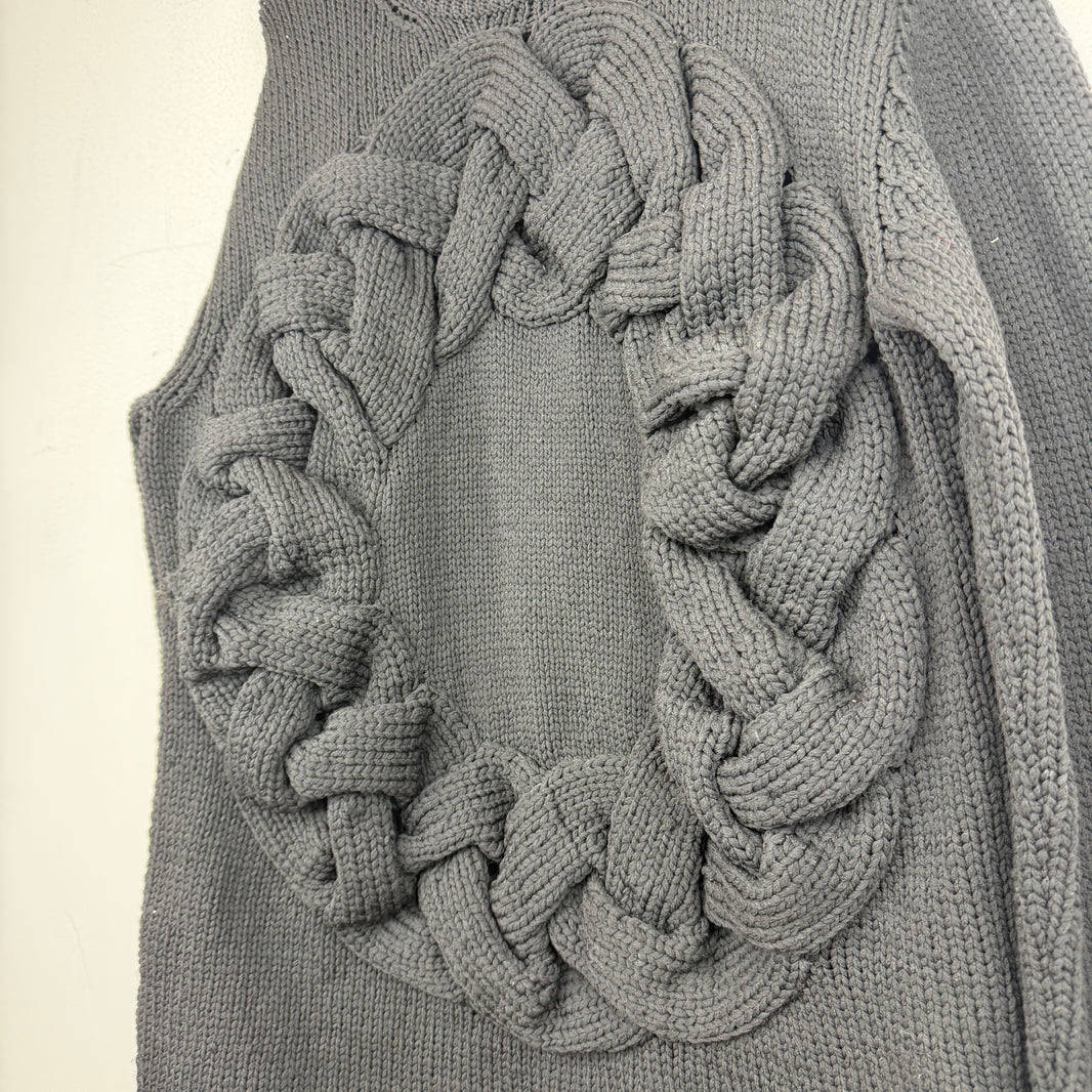 CDG Circle Knit Sweater