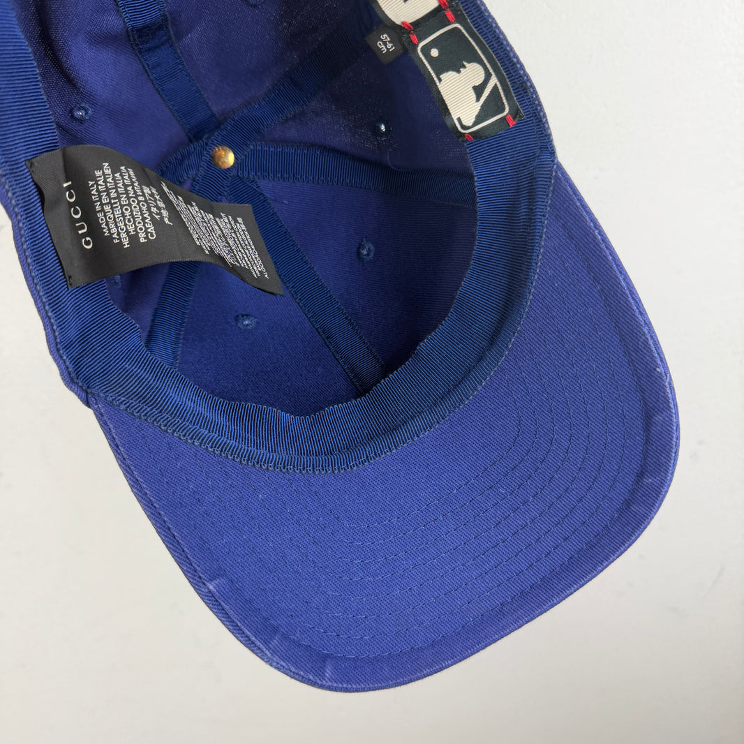 Gucci NY Yankees Navy Butterfly Hat
