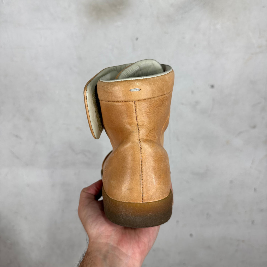 Margiela Tan Leather Future Highs
