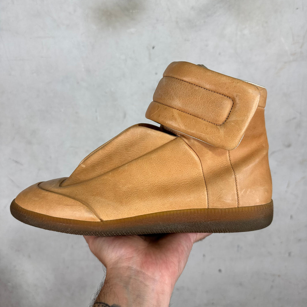 Margiela Tan Leather Future Highs