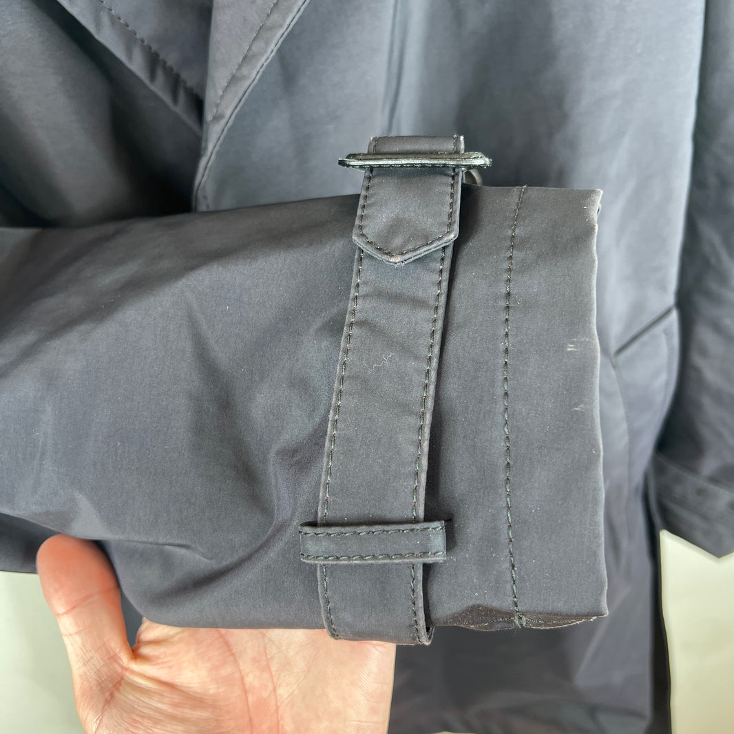 Prada Navy Trench Coat