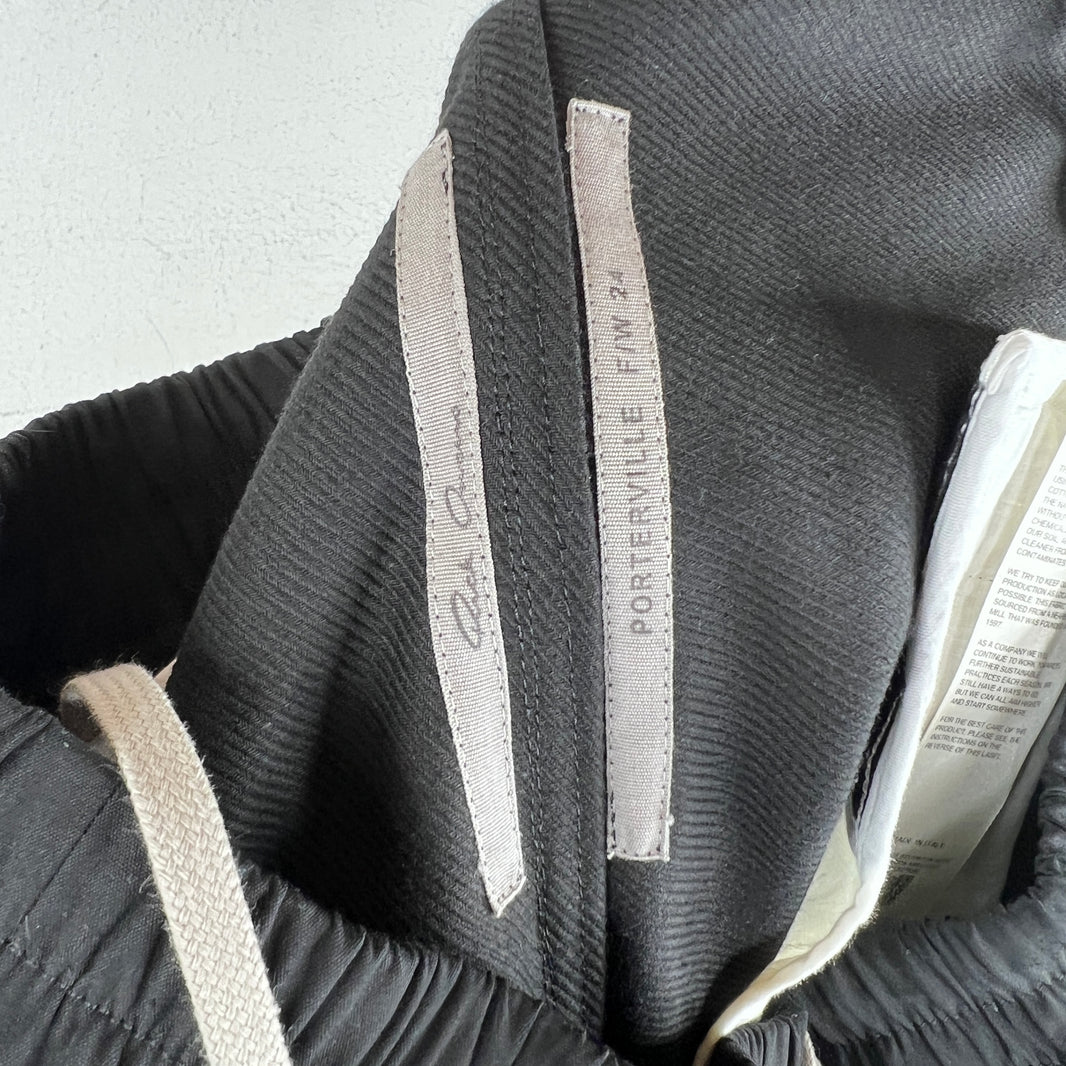 Rick Owens Twill Jumbo Cargo Bela Pants
