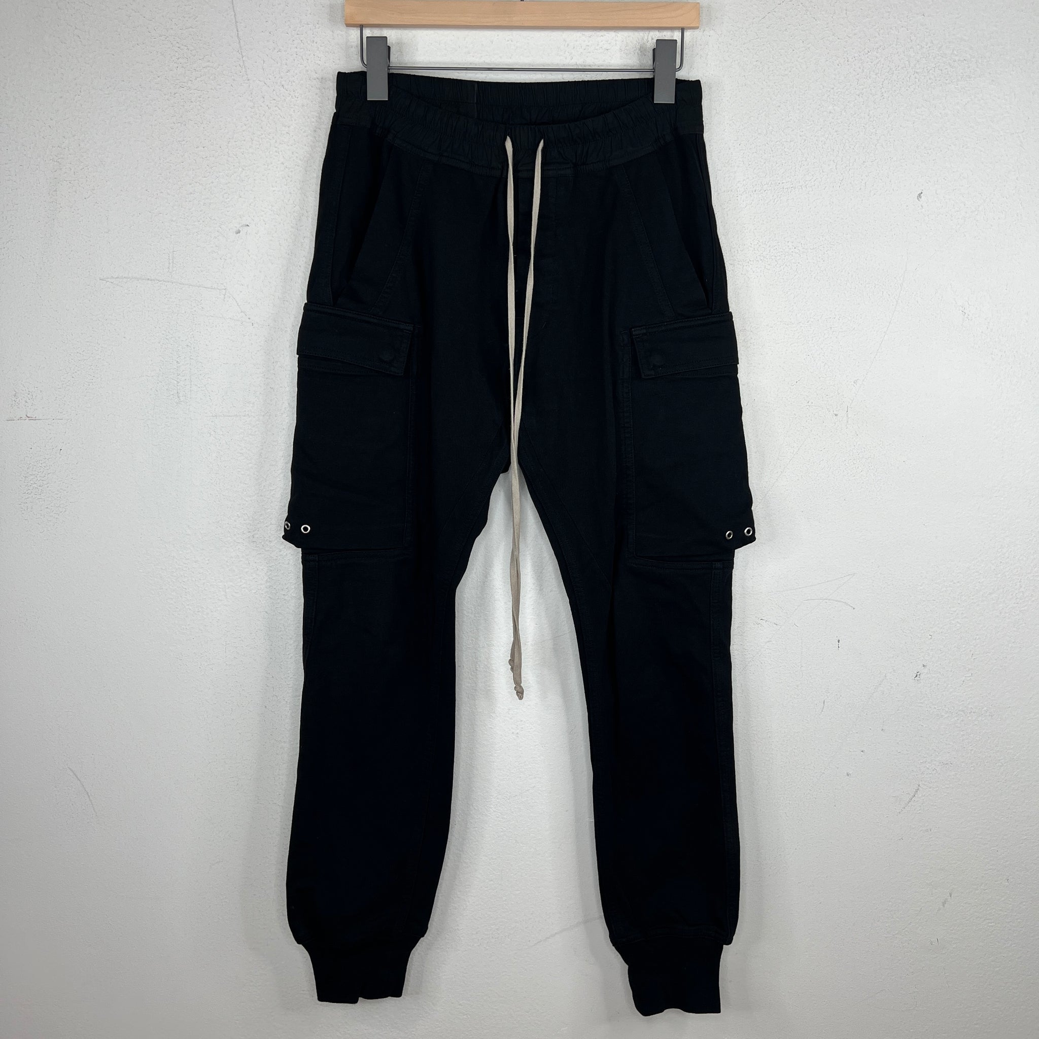 Rick Owens Babel Cargo Jogger Sweatpants