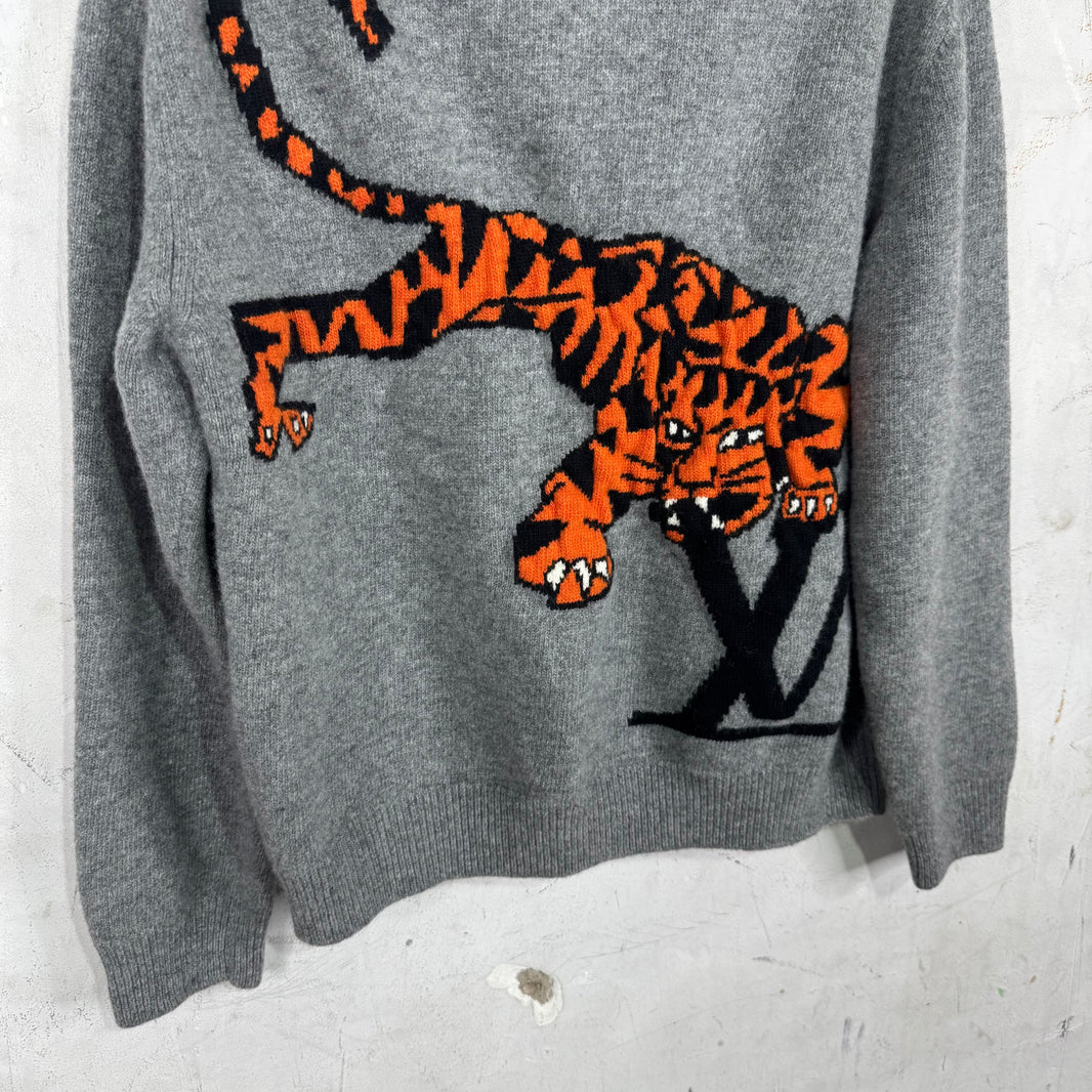 Louis Vuitton Tiger Wool Sweater