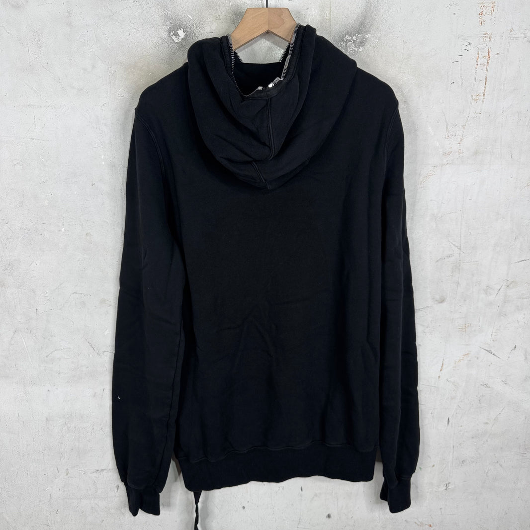 DRKSHDW Black Gimp Hoodie
