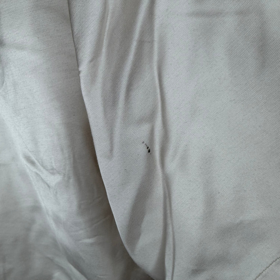 Amiri White Silk S/S Shirt