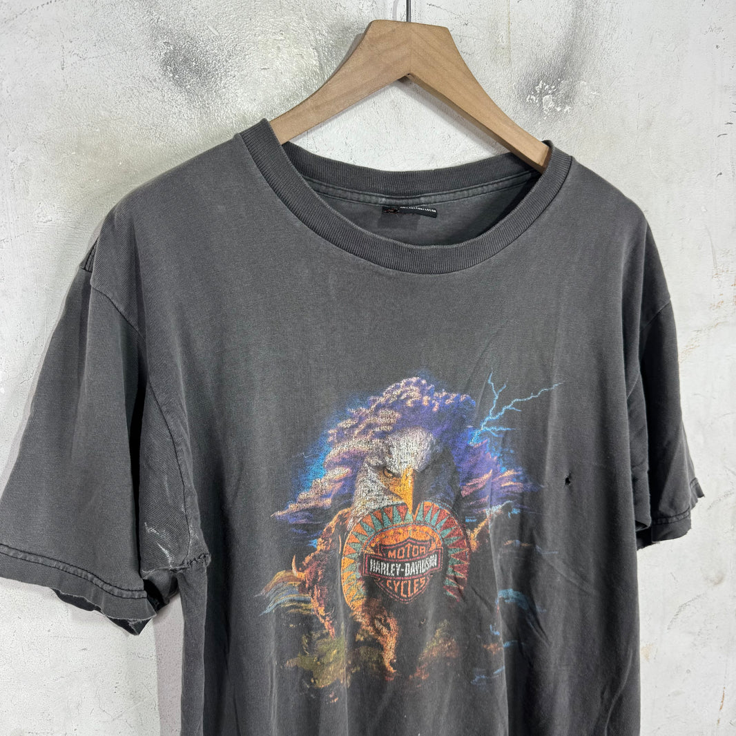 Vintage HD Madrid Eagle Smoked T-Shirt