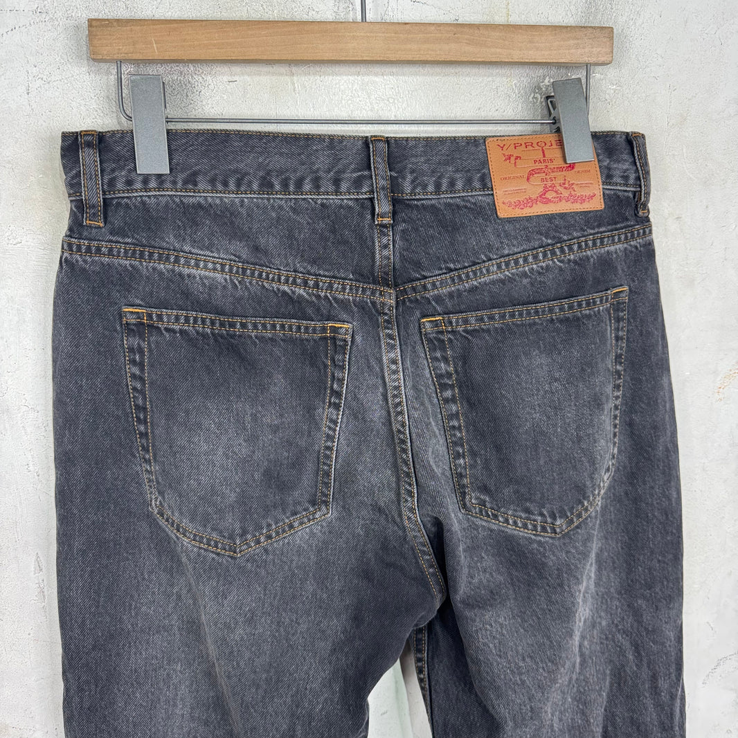 Y/Project Low Cowboy Jeans